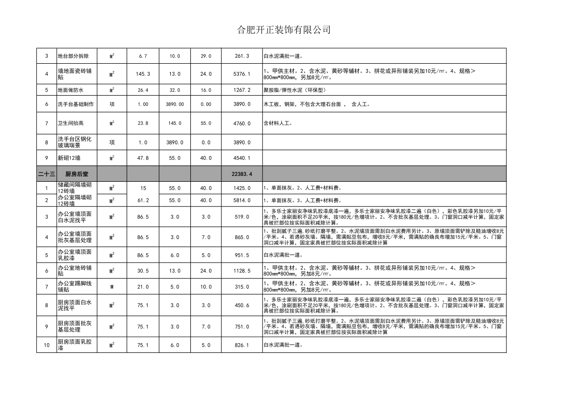 高新会所报价单第15页