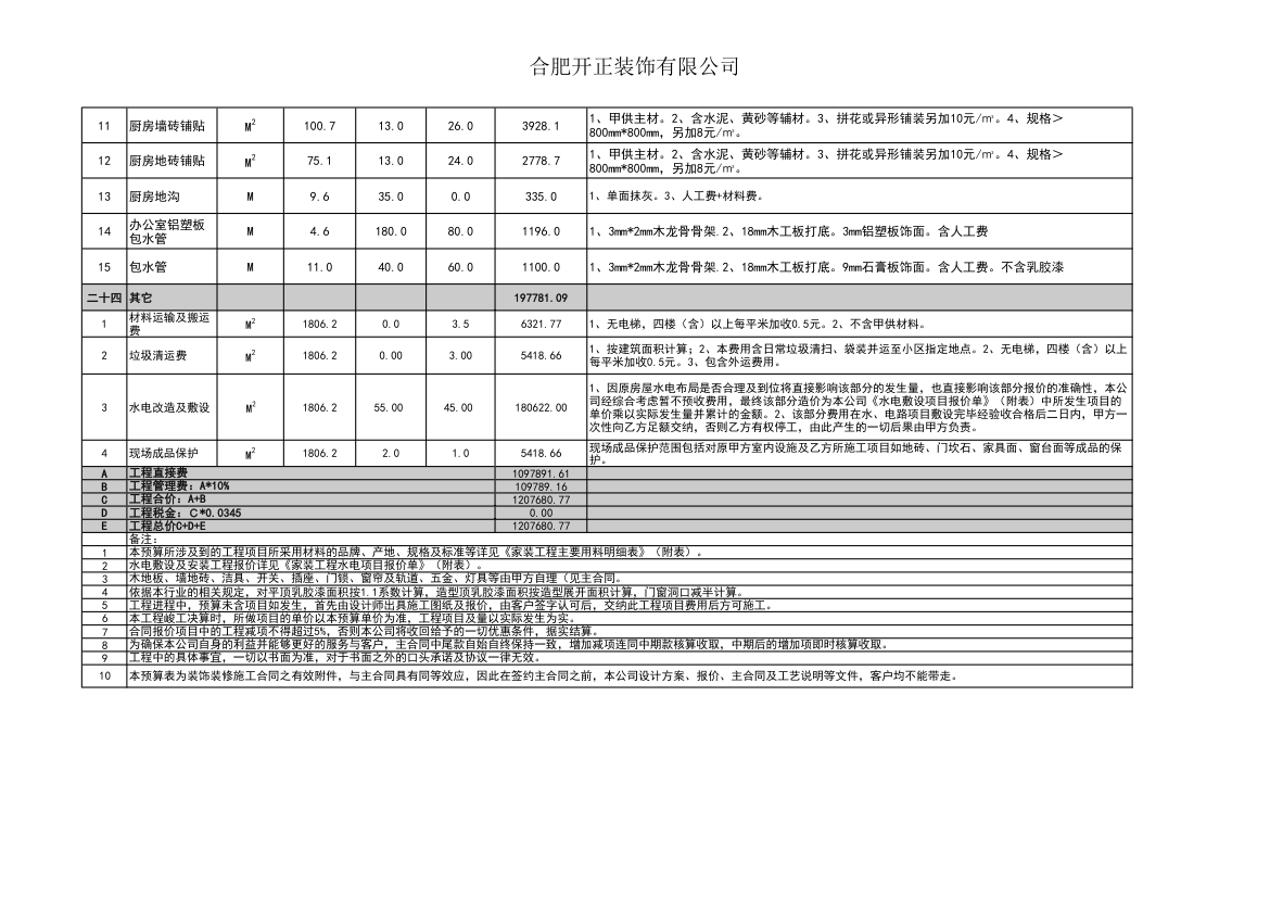 高新会所报价单第16页