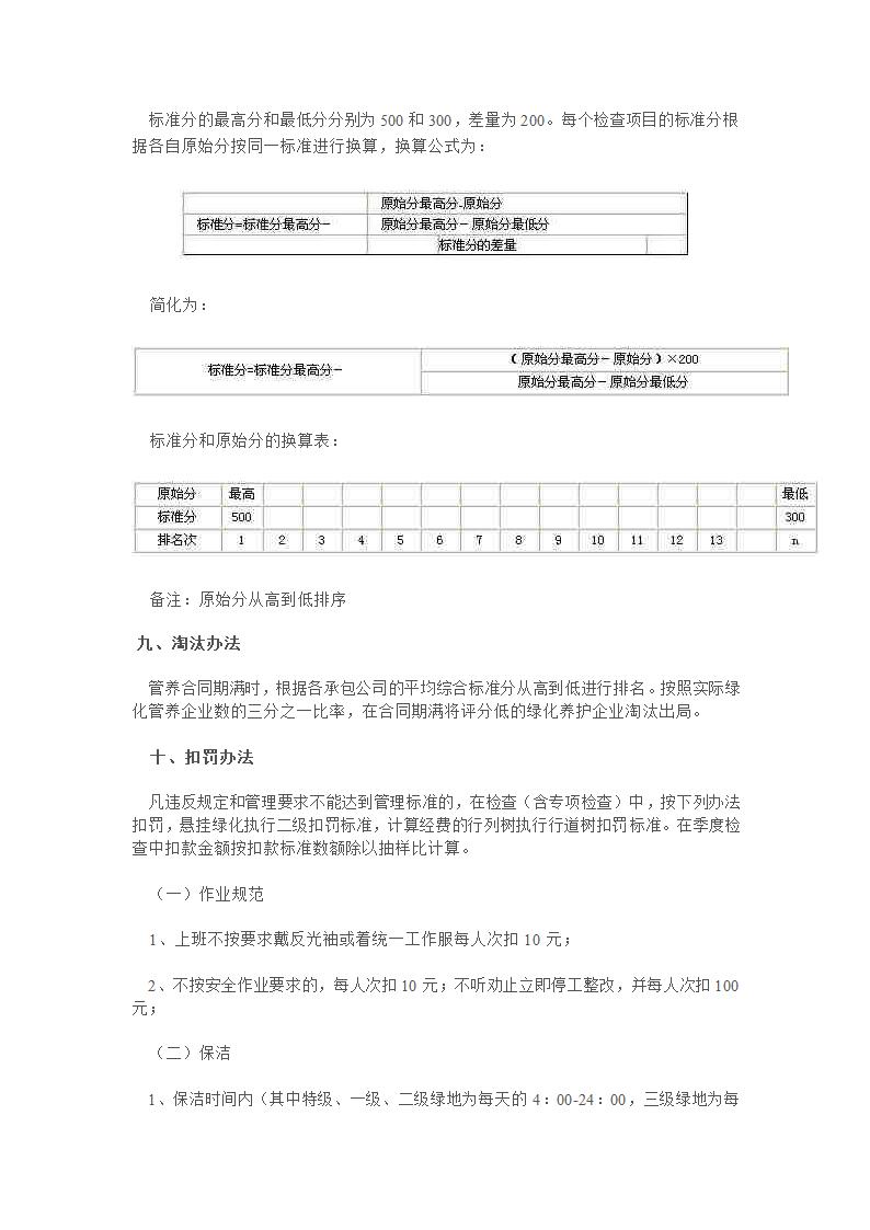 深圳市城市绿化管理处绿化检查验收办法第4页