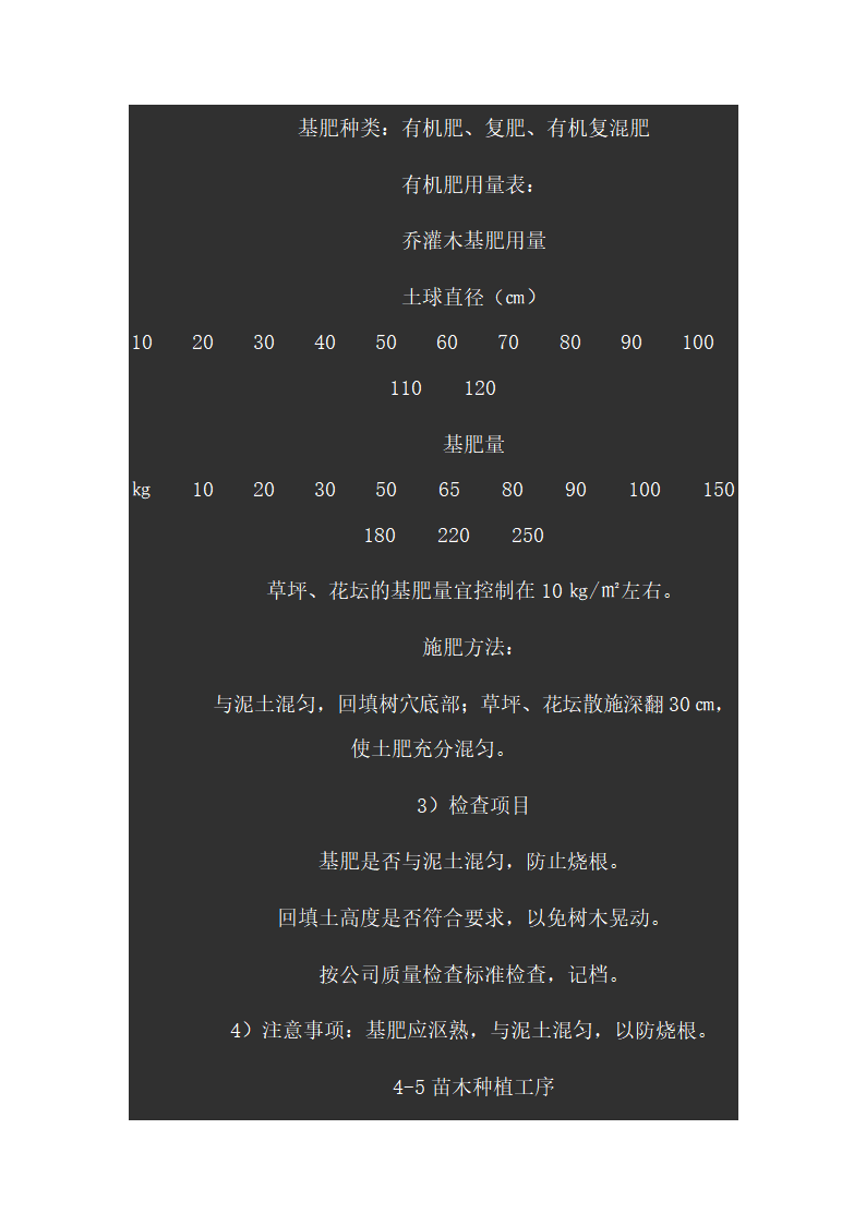 绿化施工流程第5页