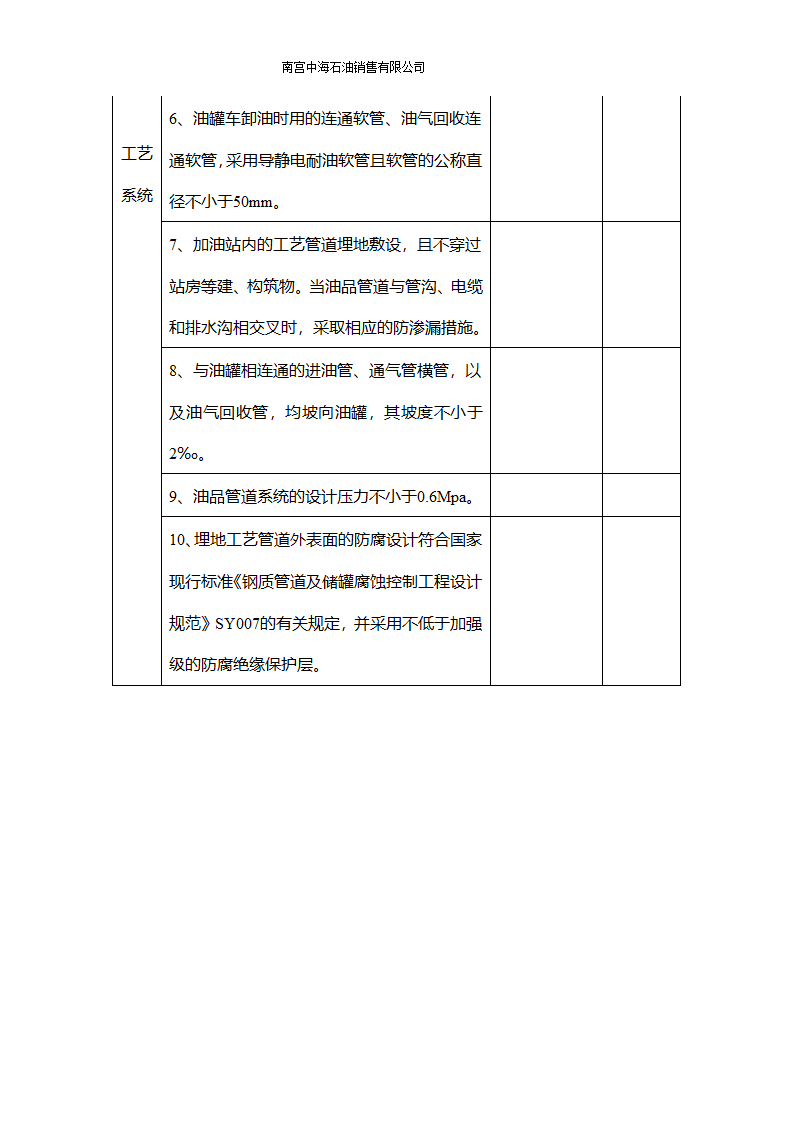 安全检查表第11页