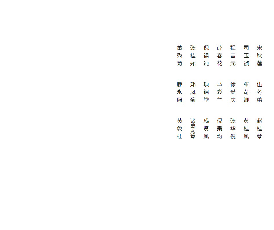 名字标签第1页