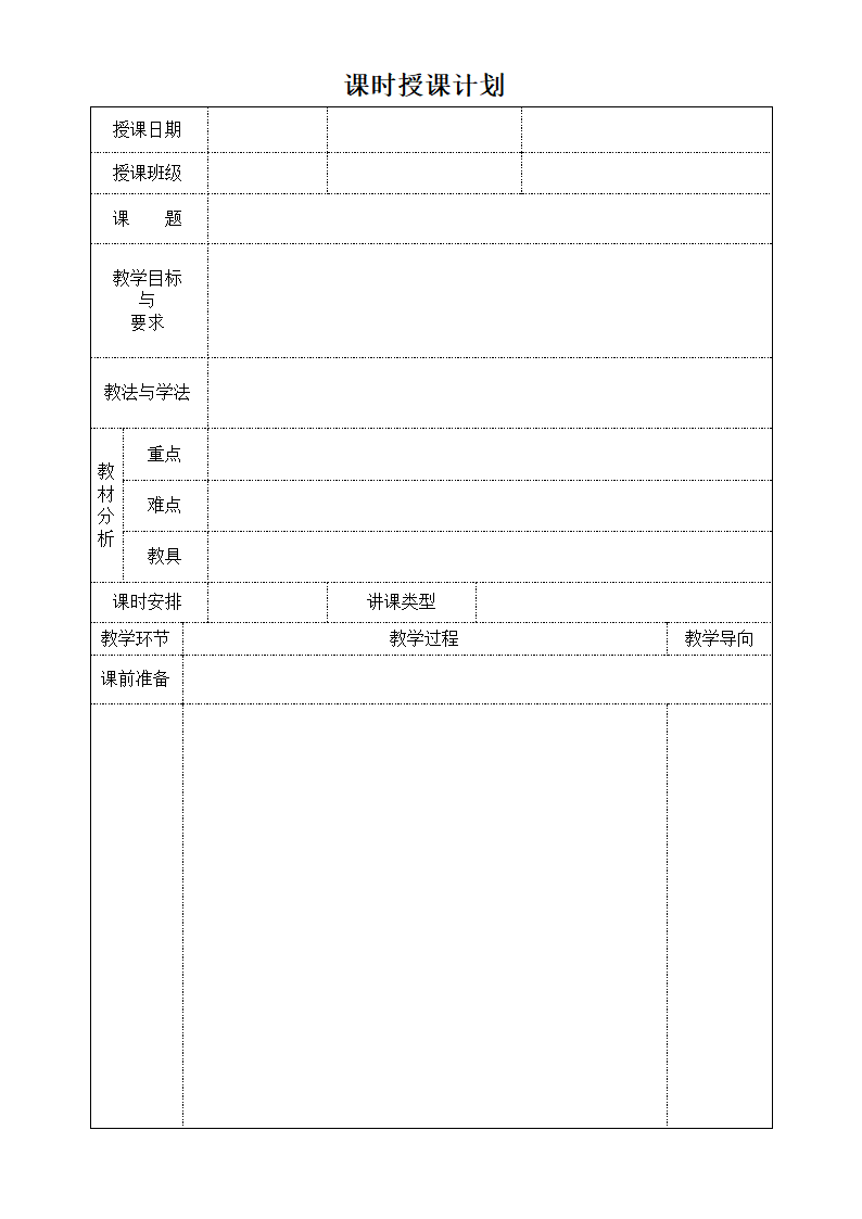 《职业规划》教学设计第36页