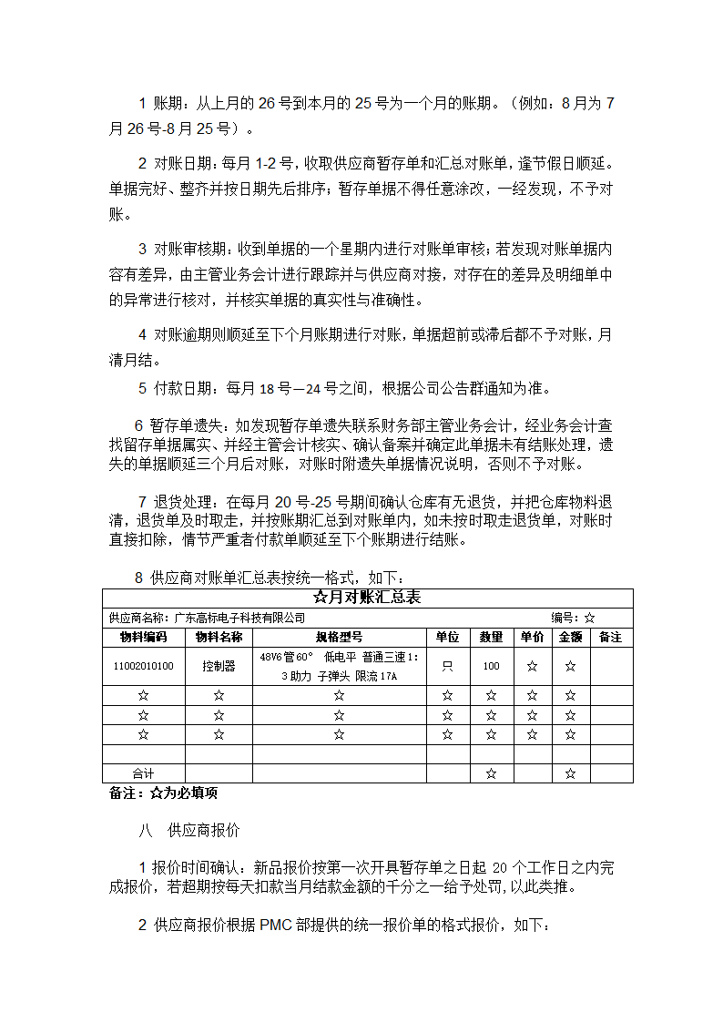 采购及应付账款管理第4页