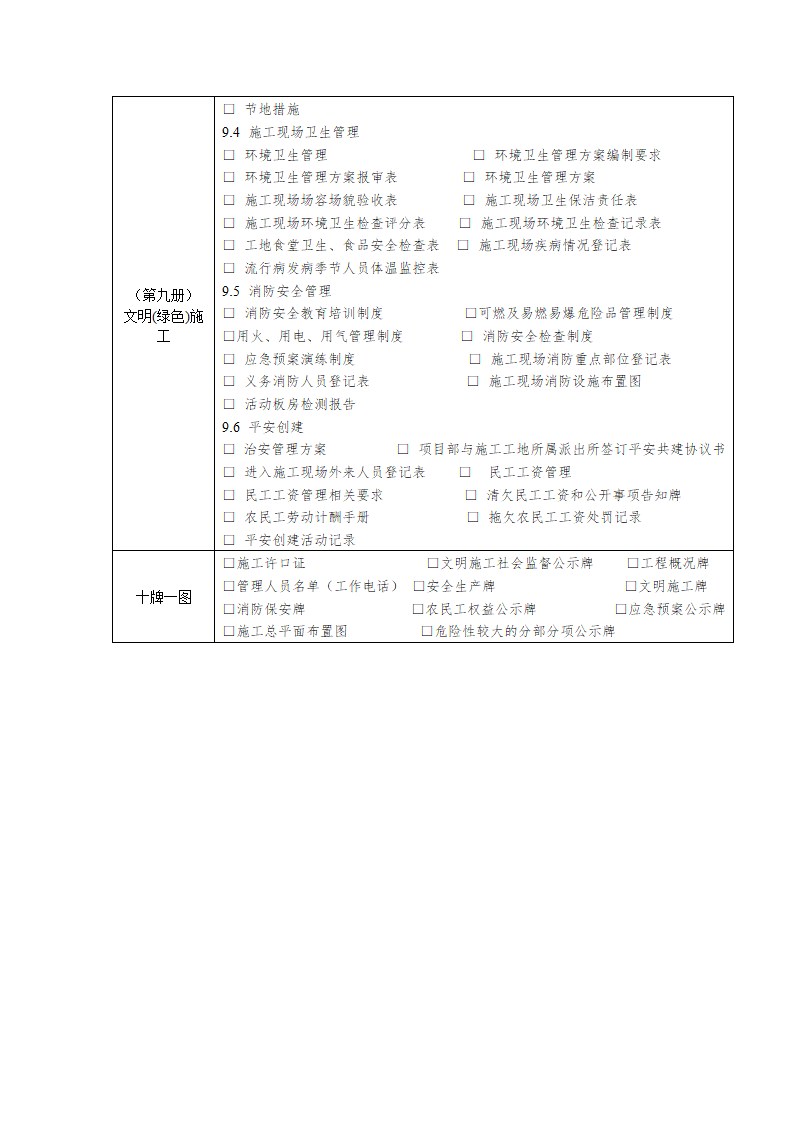 固定资料检查表第4页