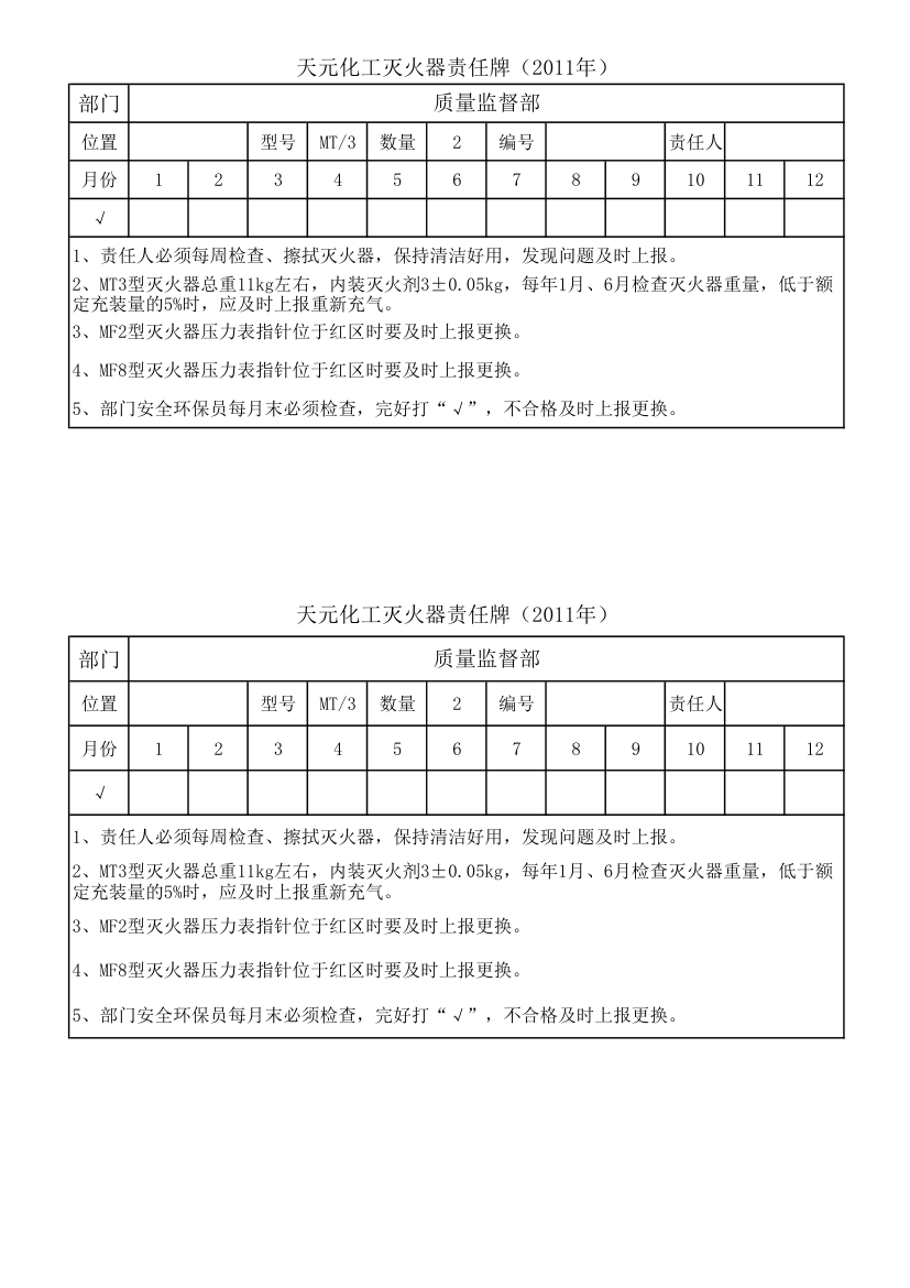 灭火器箱标签第1页