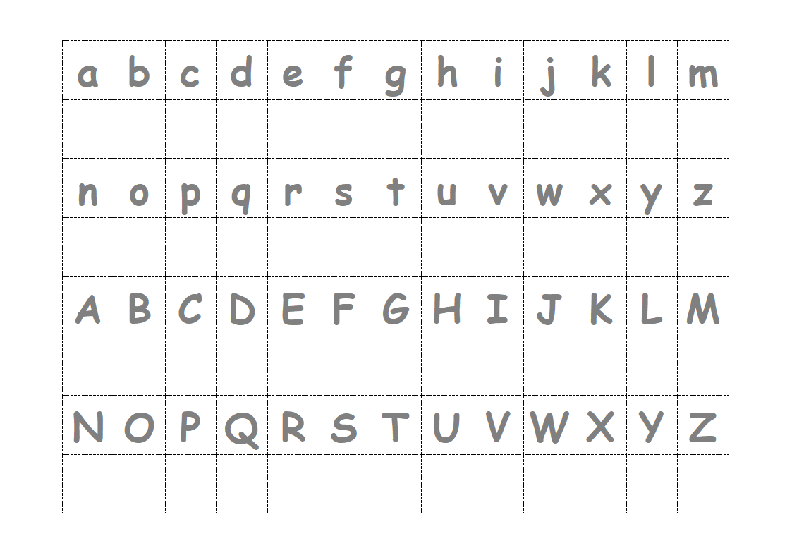 英文字帖_阴影