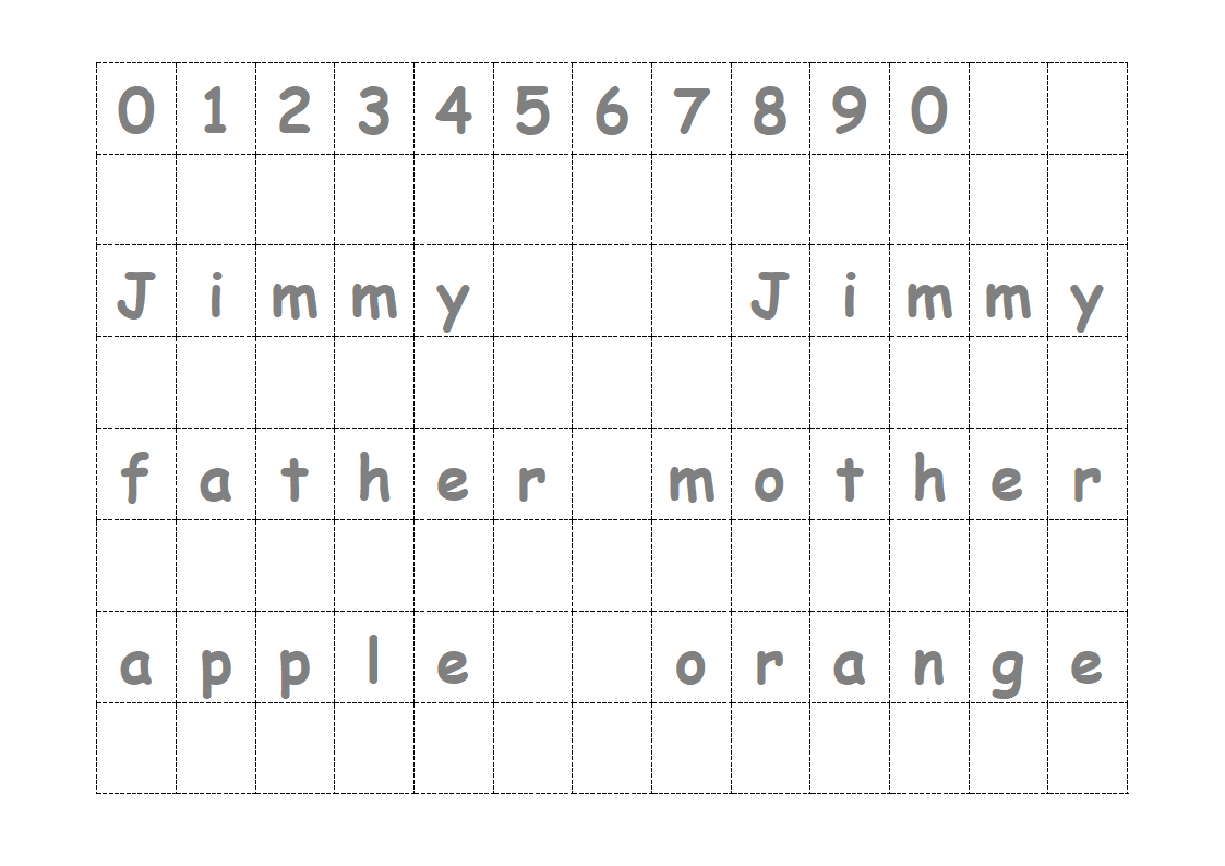 英文字帖_阴影第2页