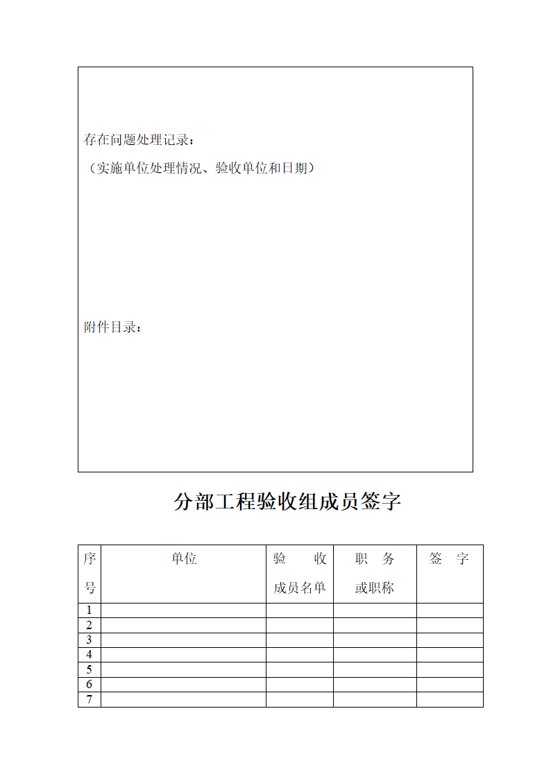 分部工程(路面工程)验收签证第6页