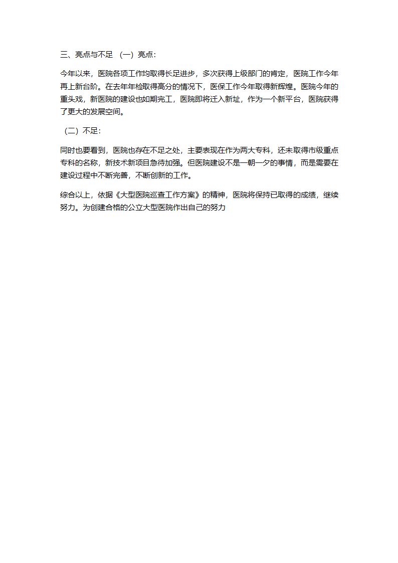 巡查自查报告第3页