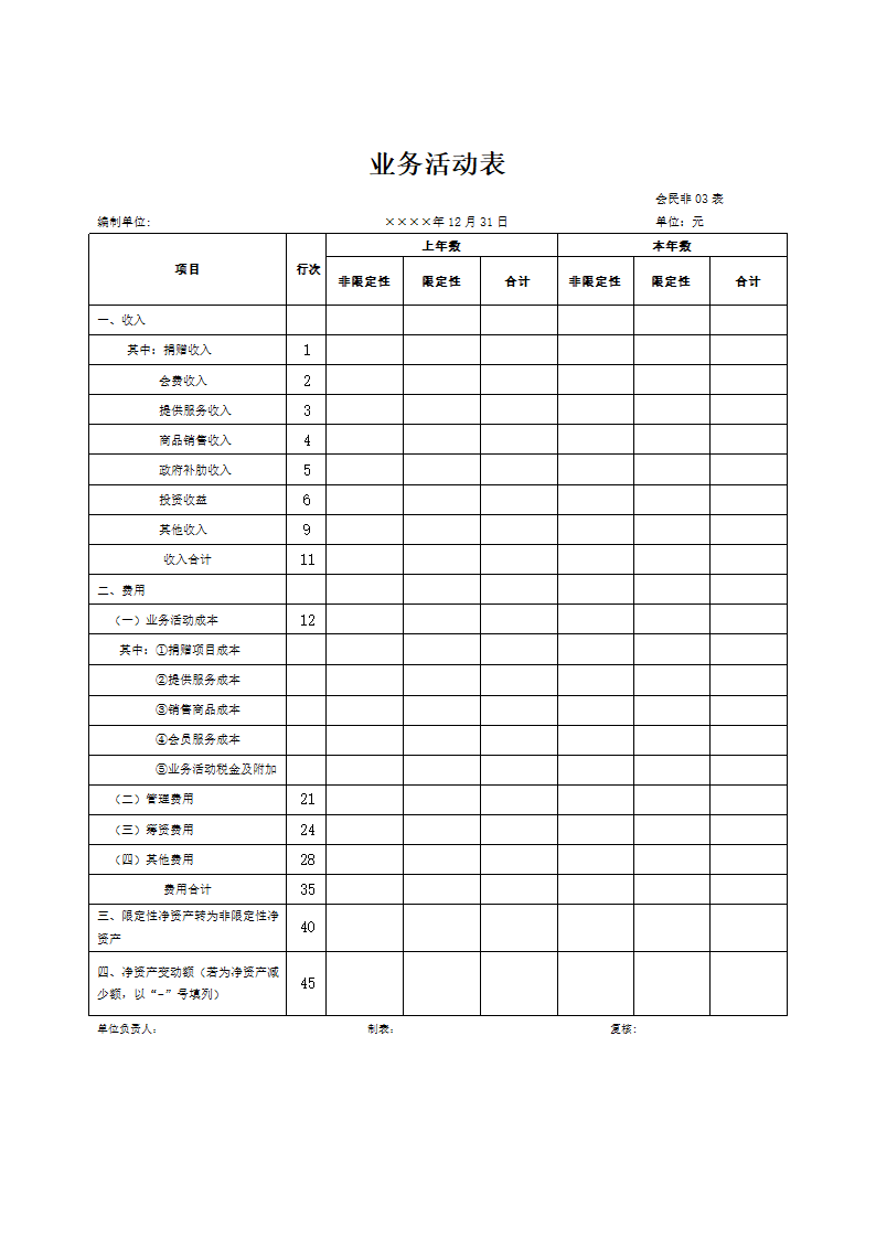 财务审计范本第8页