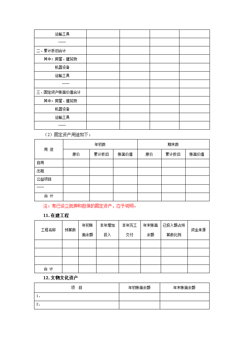 财务审计范本第19页