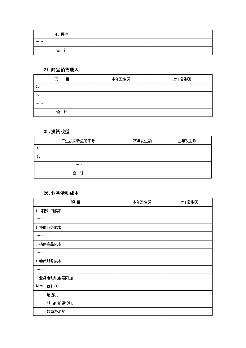 财务审计范本第23页