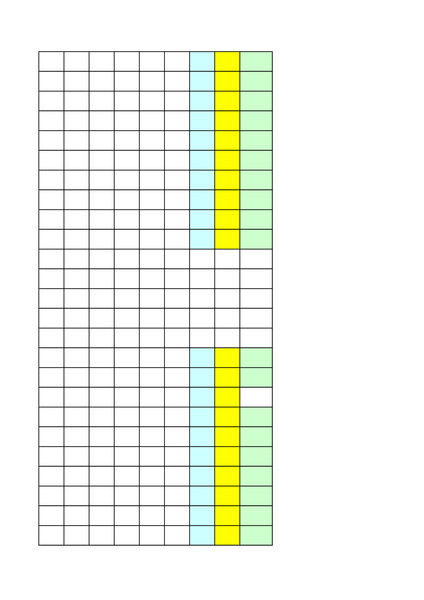 材料仓库明细账第8页