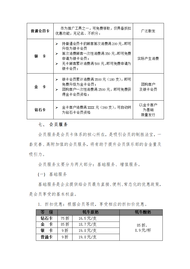 01-会员卡建设及运营思路框架方案(初稿)第7页