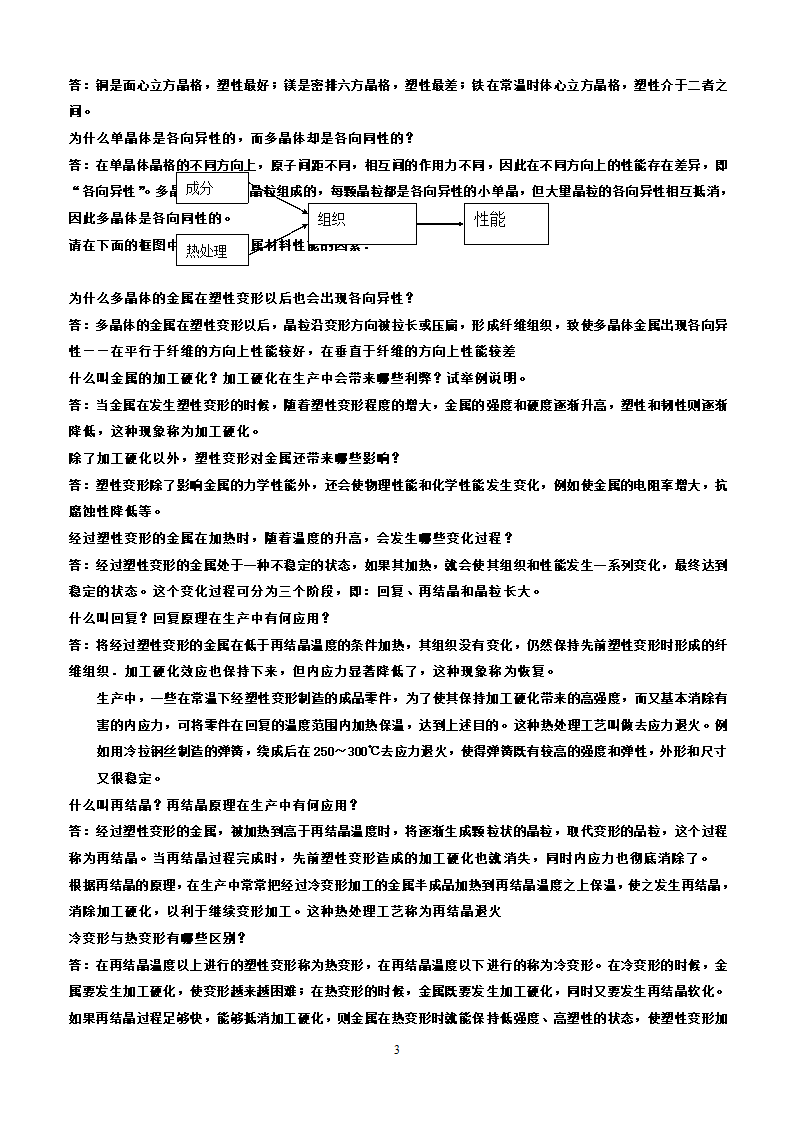 工程材料问答题第3页