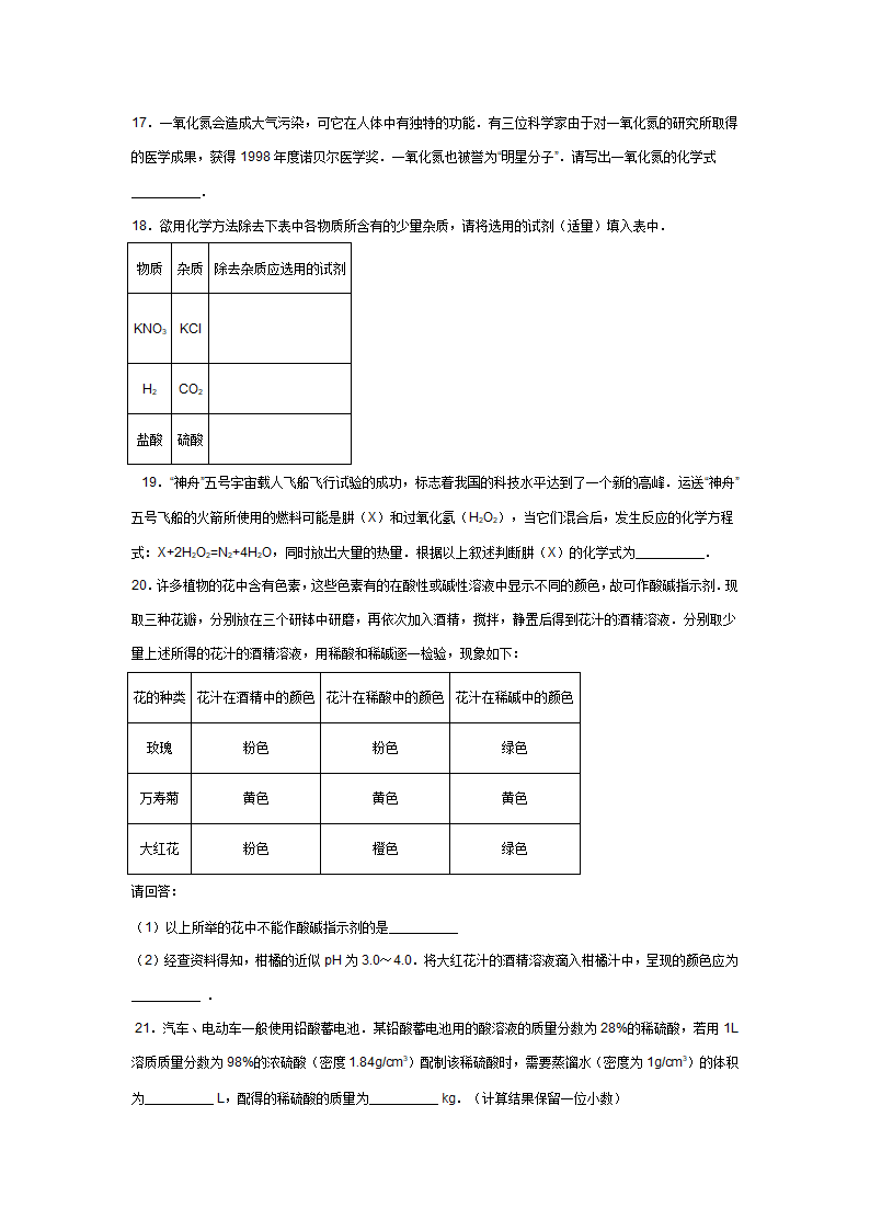 2004年天津市中考化学试卷第4页