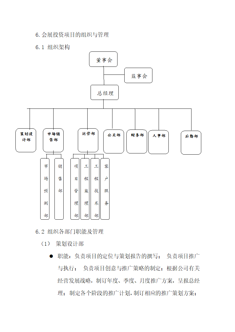 组织架构与管理