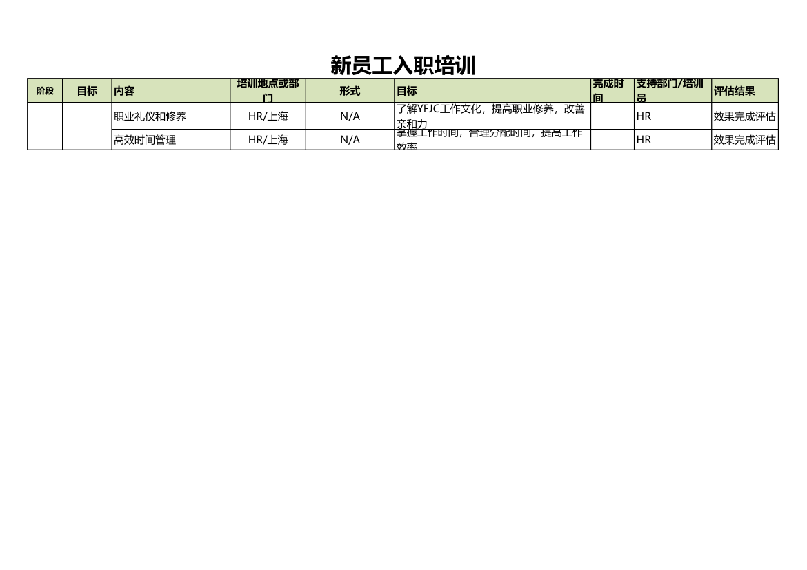 新员工入职培训计划.xls第4页