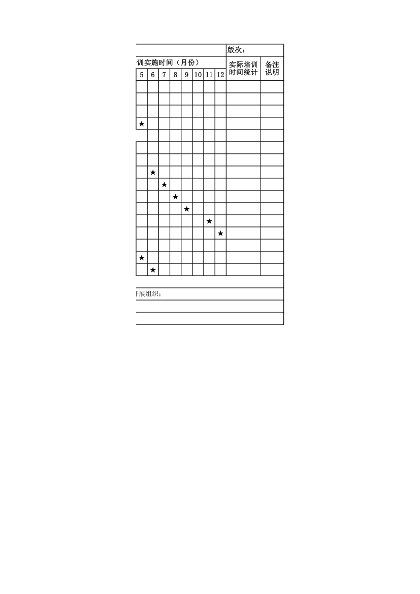 20XX年度培训计划表.xlsx第5页