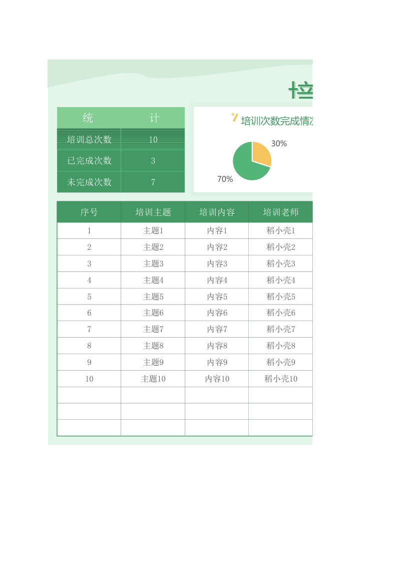 培训计划表.xlsx