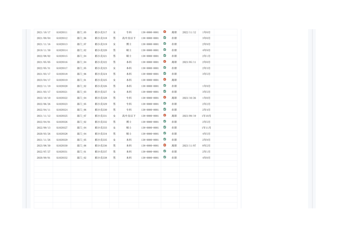 员工入离职管理表.xlsx第12页