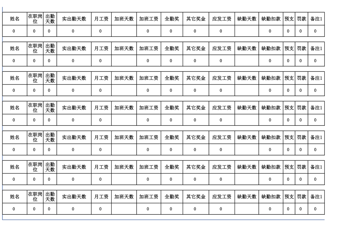 工资表-自动生成工资条.xlsx第2页