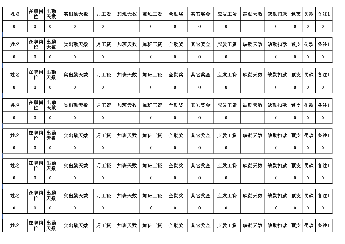 工资表-自动生成工资条.xlsx第3页