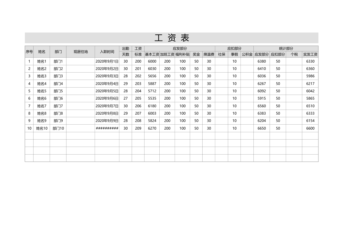 工资表.xlsx