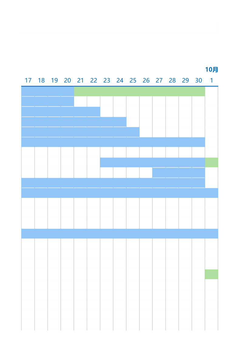 项目管理进度表.xlsx第10页