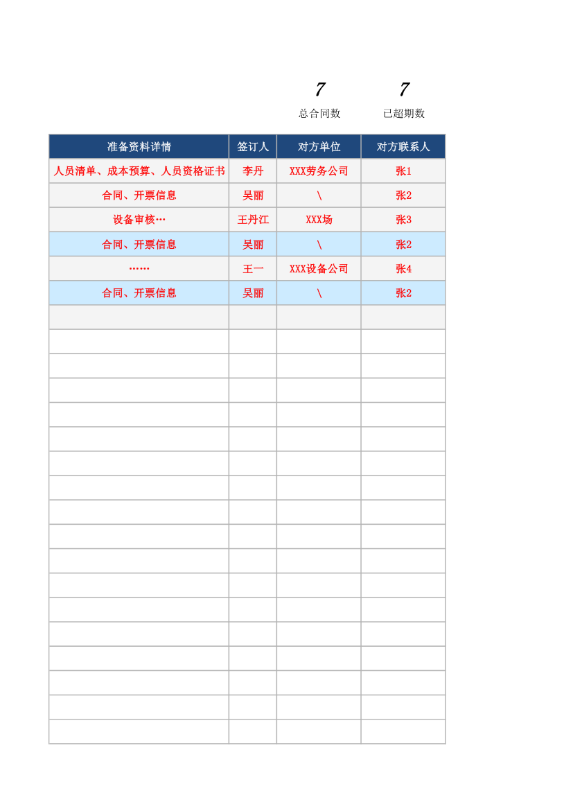 合同管理-到期自动提醒.xlsx第45页