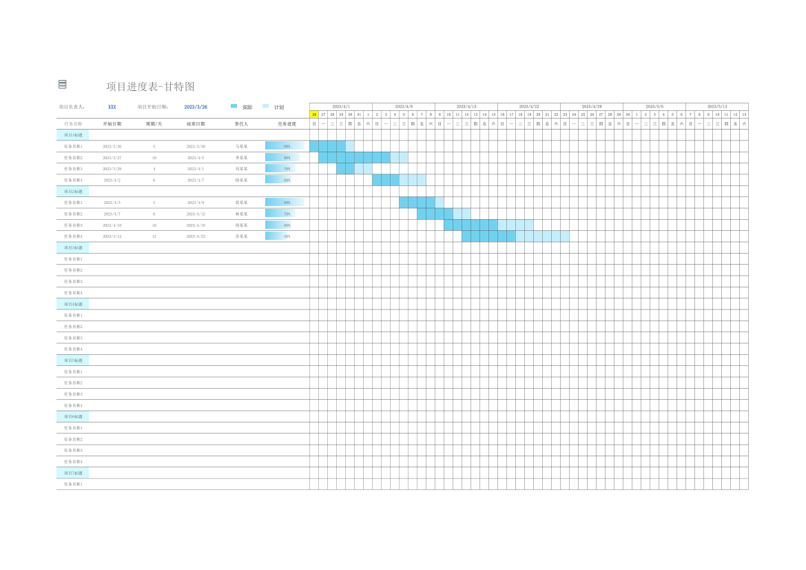 项目进度甘特图.xlsx