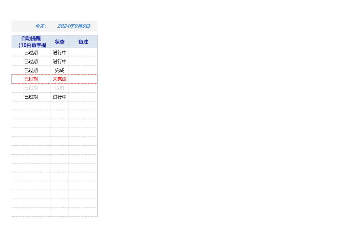 工作动计划动态更新表.xlsx第3页