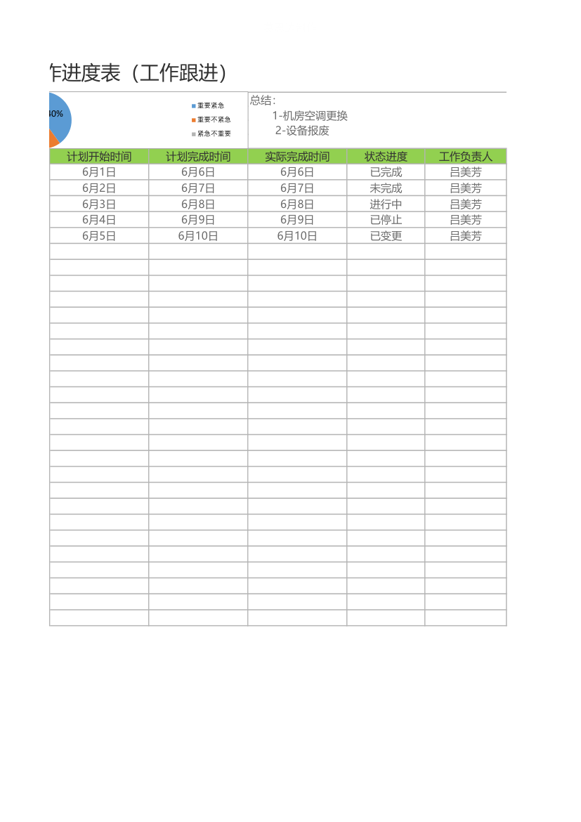 工作进度表（工作跟进）.xlsx第2页