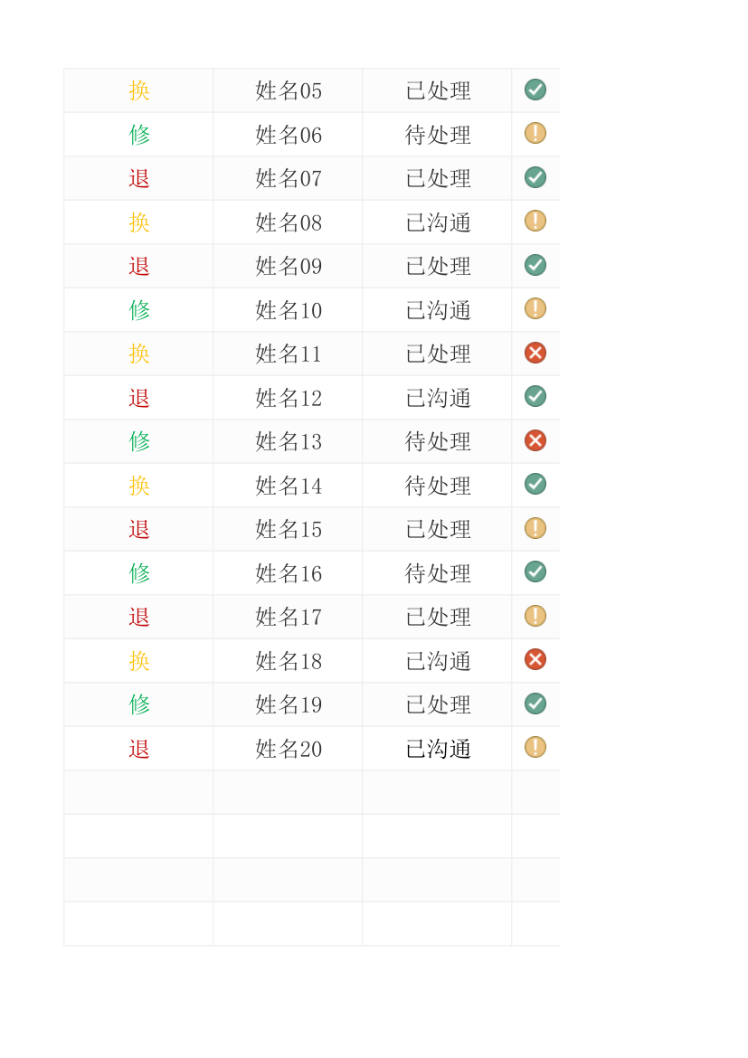 电商售后统计表.xlsx第8页