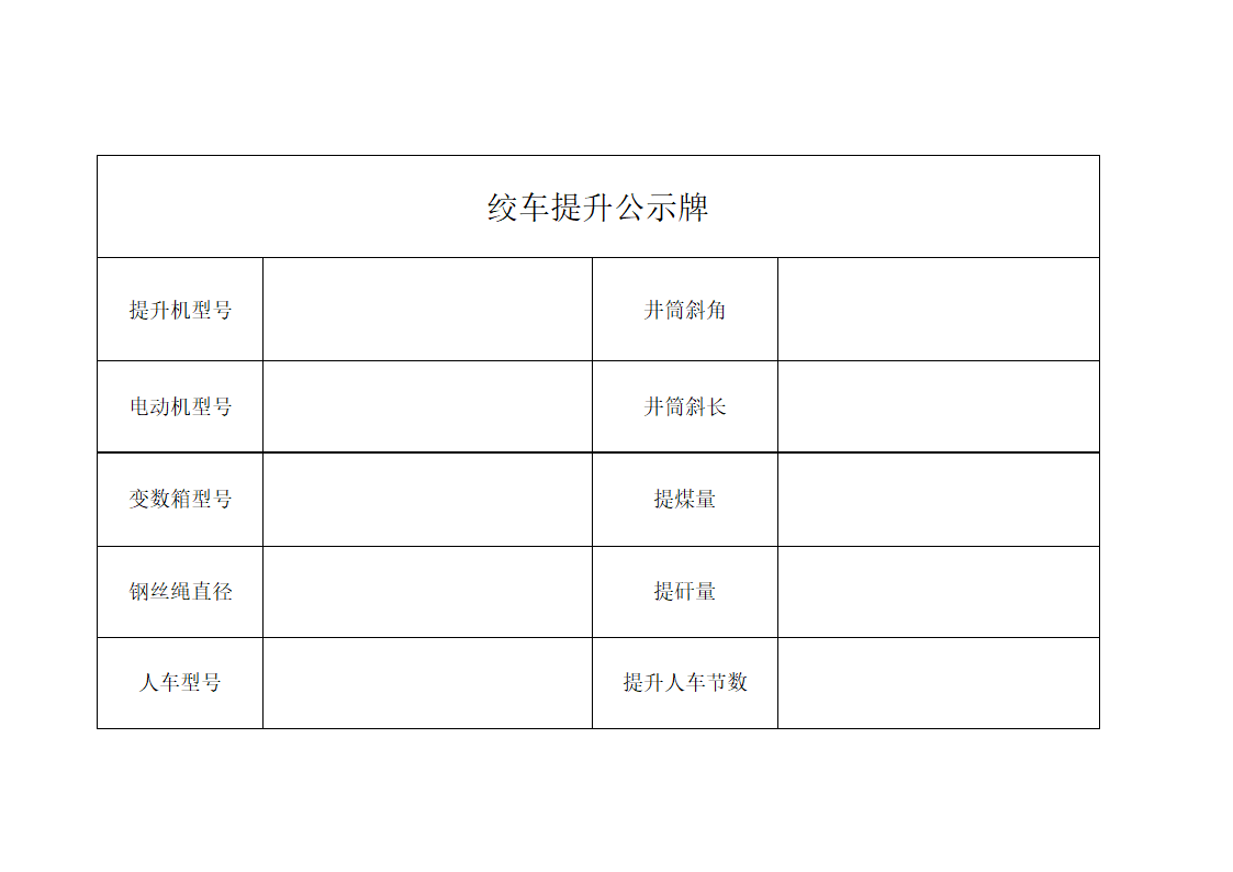 提升公示牌第2页