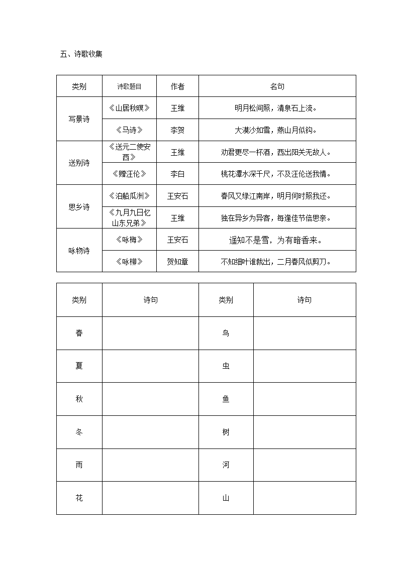 练习题第3页