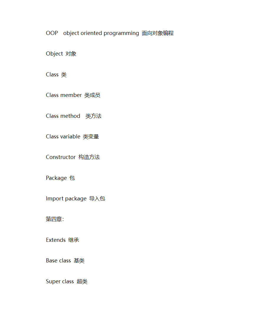 IT英语单词第4页