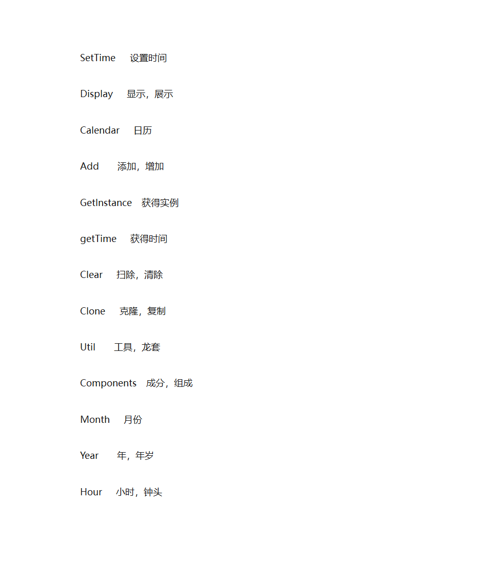 IT英语单词第11页