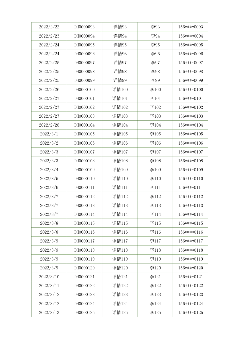 快递发货登记表.xlsx第4页