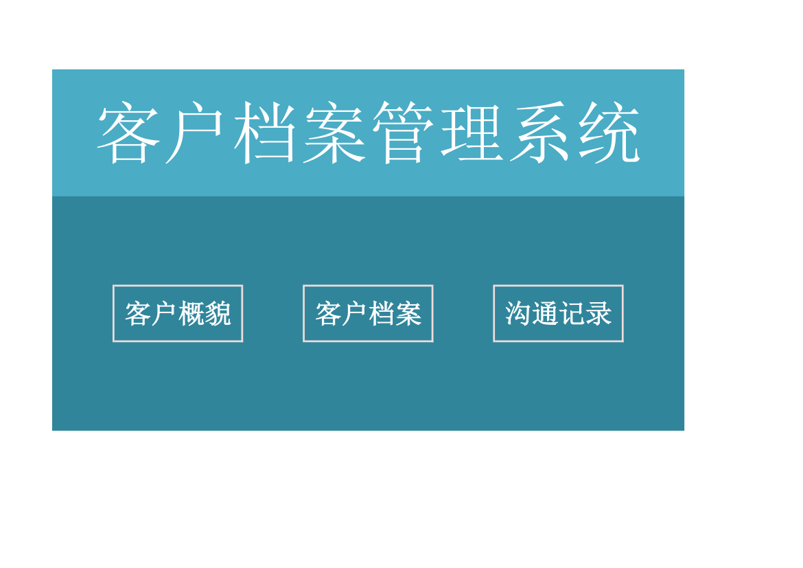 客户档案管理系统.xls第1页