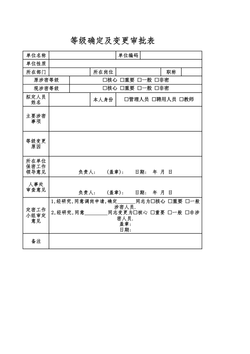 等级确定及变更审批表.xlsx