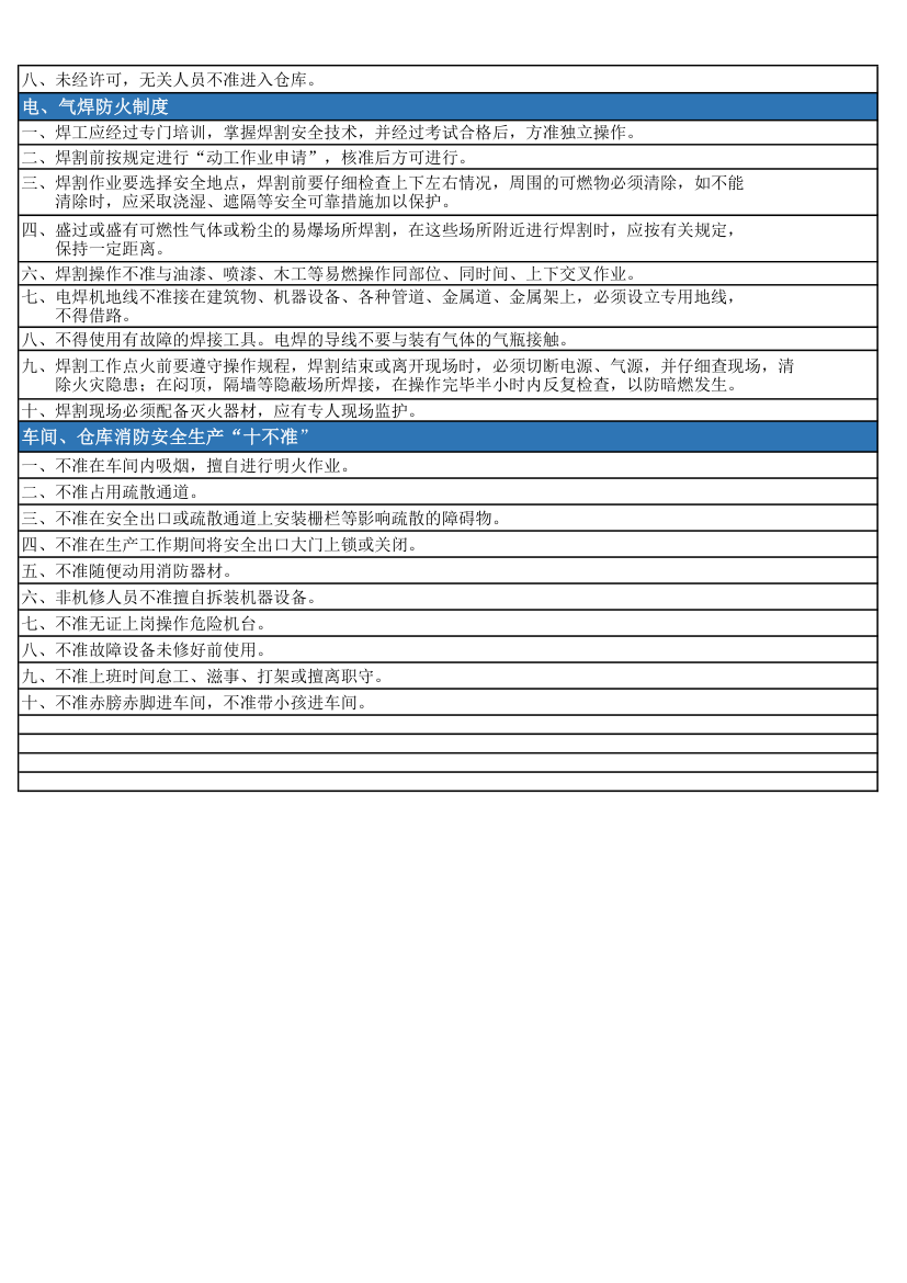 工厂消防安全制度.xls第6页