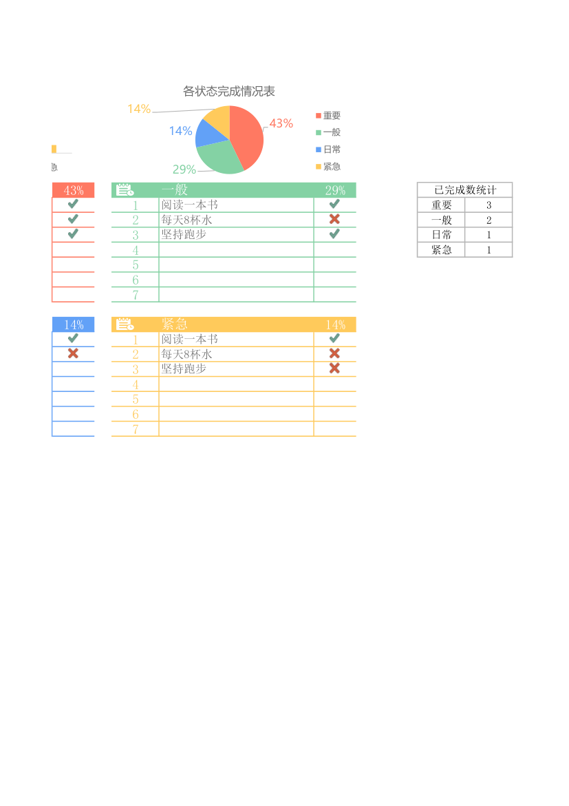 每日学习计划安排表.xlsx第2页