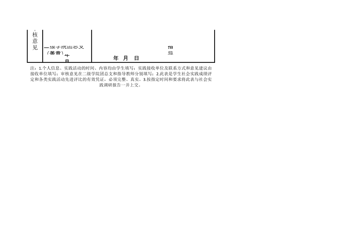 暑期社会实践情况登记表.xlsx第2页