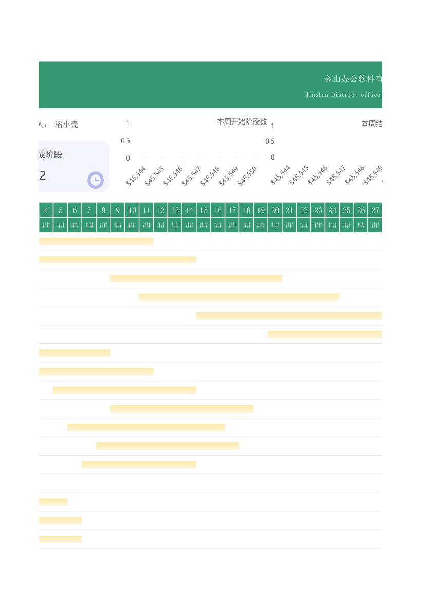 项目分项进度表-甘特图.xlsx第4页