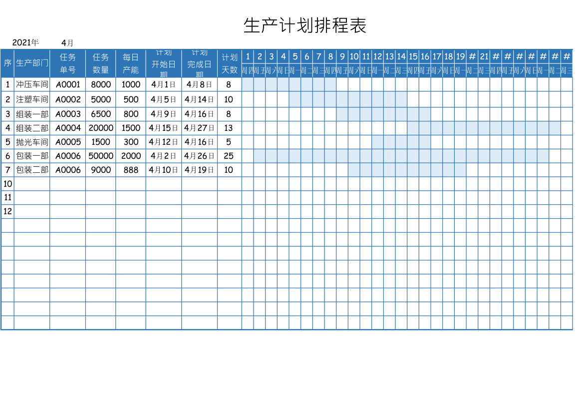 生产计划排程表.xlsx