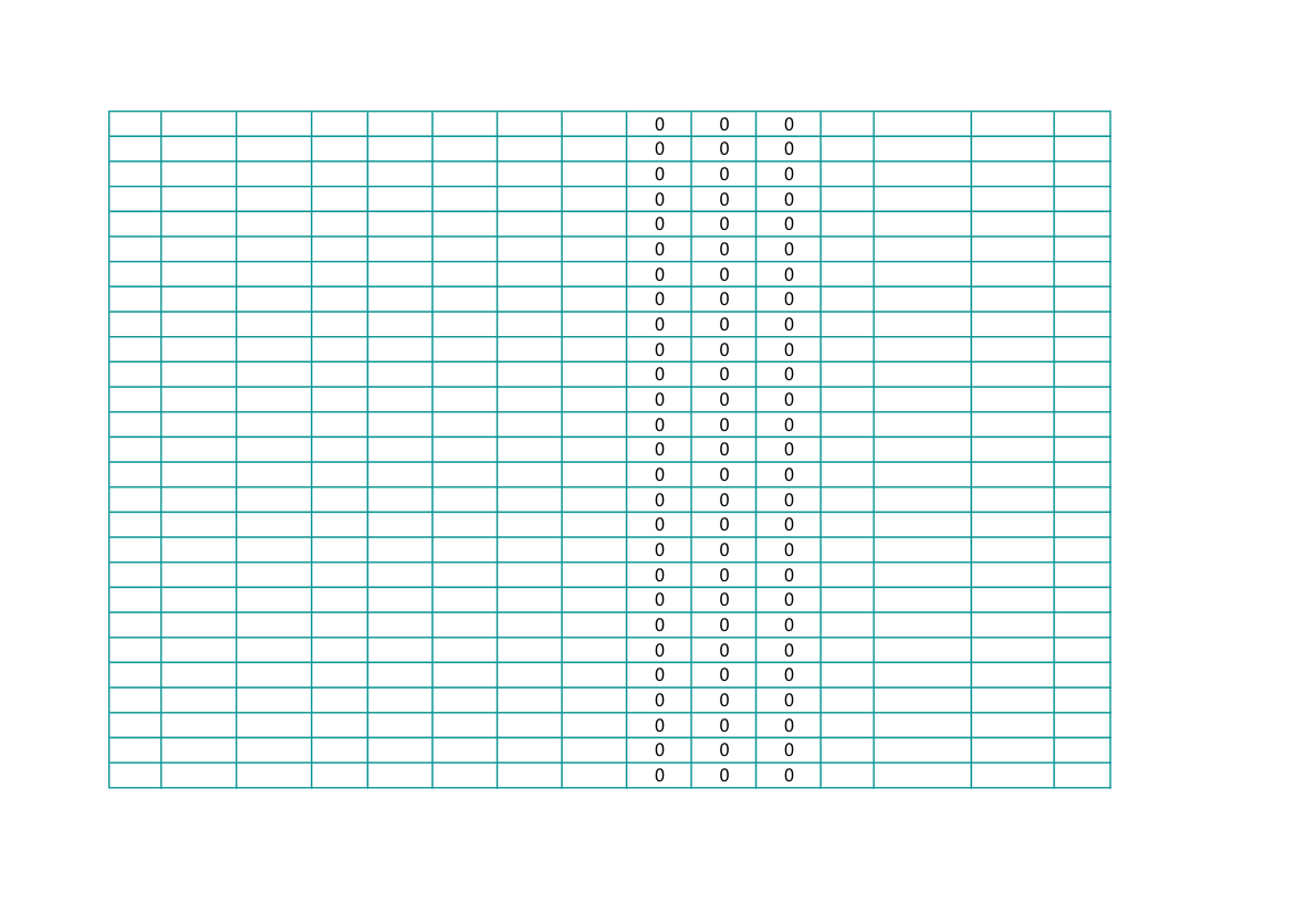 物品领用登记表（全自动）.xlsx第2页