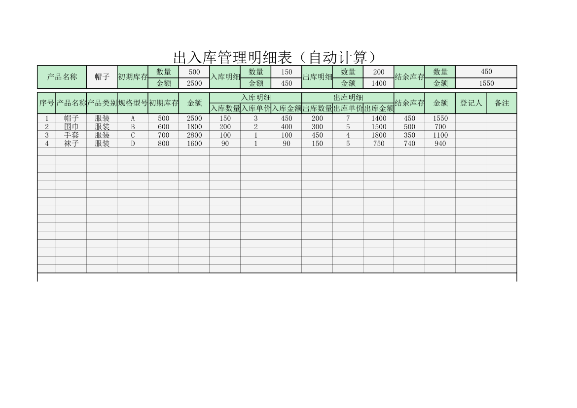 出入库管理明细表.xlsx