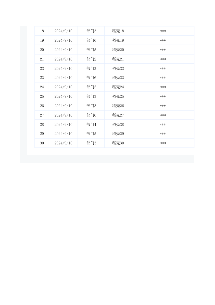 员工培训考核记录表.xlsx第2页